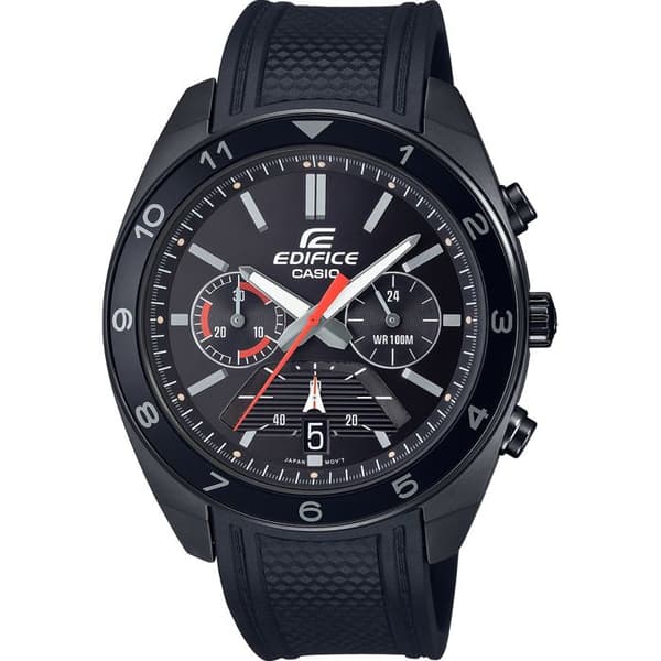 Klocka - Casio - Edifice EFV-590PB-1AVUEF - Kvarts - Vattentät 10 bar - Mineralglas