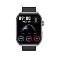 Miniatyrbild 2 av 4: Forever Tiron SWM-300 smartwatch med AMOLED-skärm, IP67 och trådlös laddning - Svart