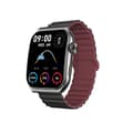 Miniatyrbild 1 av 4: Forever Tiron SWM-300 smartwatch med AMOLED-skärm, IP67 och trådlös laddning - Svart