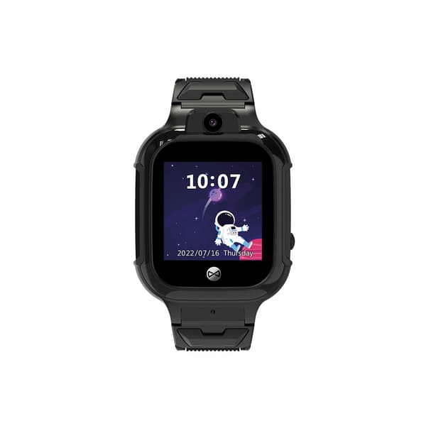 Forever Kids See Me! 3 Smartklokke – GPS og Videochat for Aktive Barn - Svart