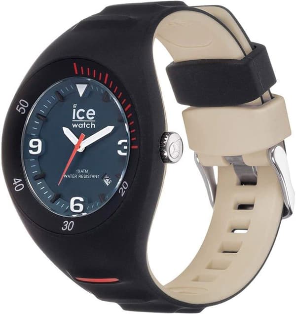 Klocka - ICE WATCH - P. Leclercq Svarta blå jeans - Silikon/plast - Vattentät 10 Atm - Sportig