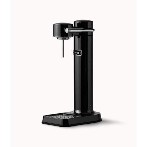 Sodastream - AARKE - Carbonator 3 - Rostfritt stål - Svart - PET-flaska