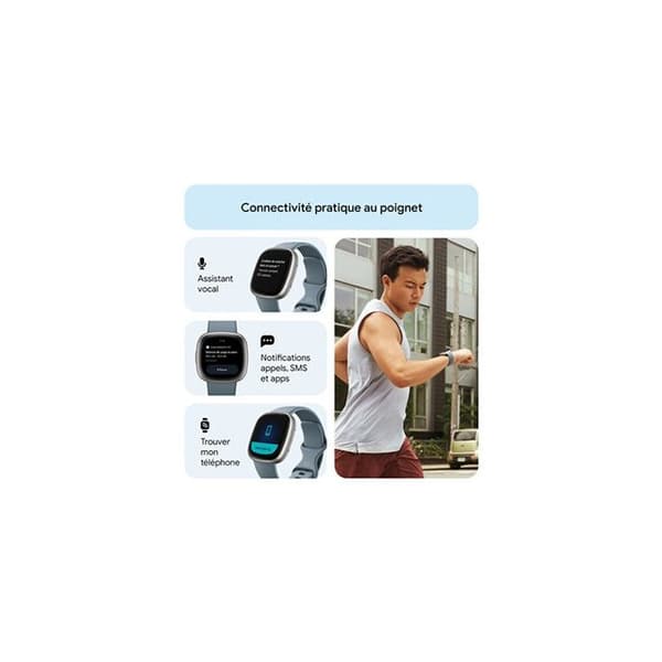 Fitbit VERSA 4 Smartwatch FB523SRAG