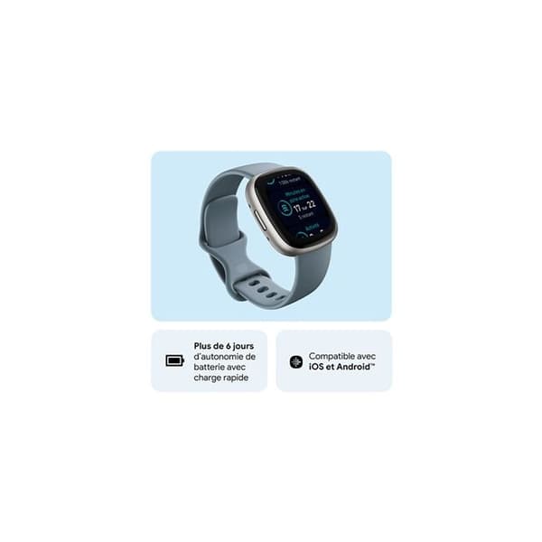 Fitbit VERSA 4 Smartwatch FB523SRAG