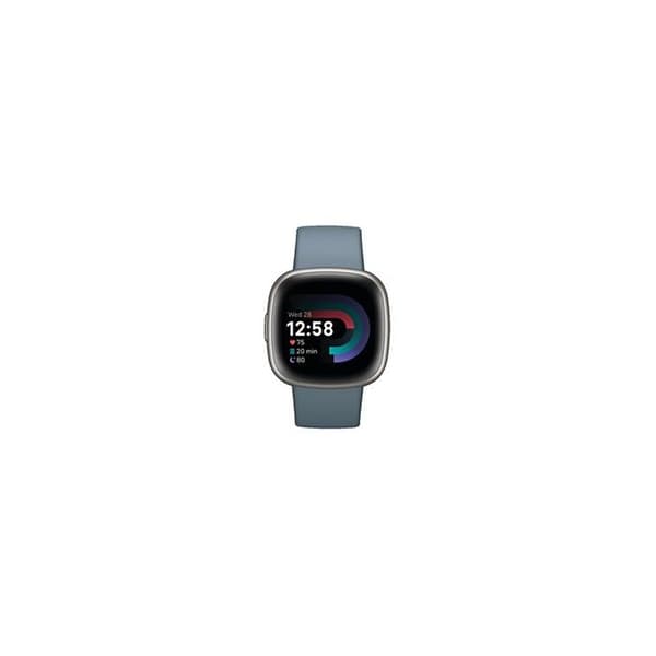Fitbit VERSA 4 Smartwatch FB523SRAG Platina