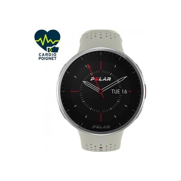 GPS-klocka - Polar - Pacer Pro - Cardio - Inbyggd GPS - Vattentålighet 50m