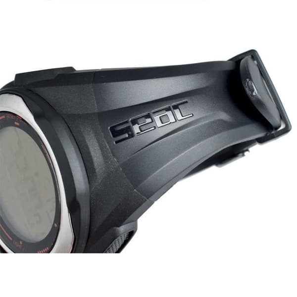 Handledator - Seacsub - Partner - Svart - 99 dykningar - Bakgrundsbelyst
