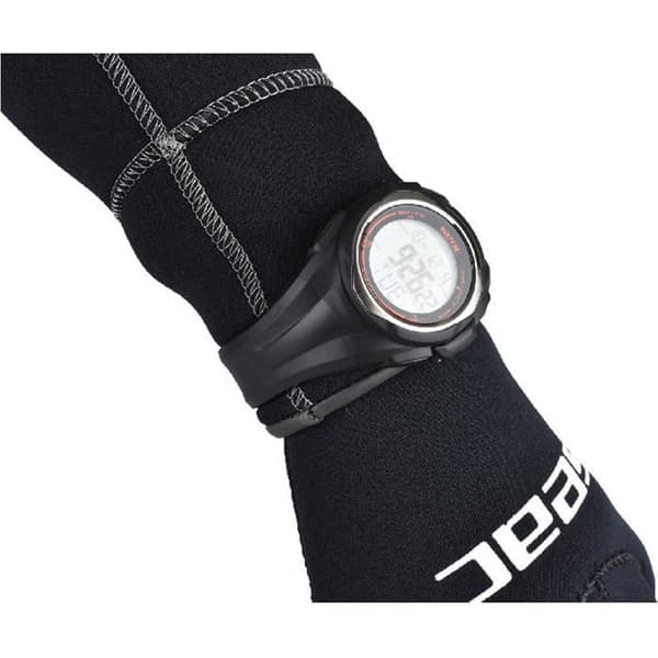 Handledator - Seacsub - Partner - Svart - 99 dykningar - Bakgrundsbelyst