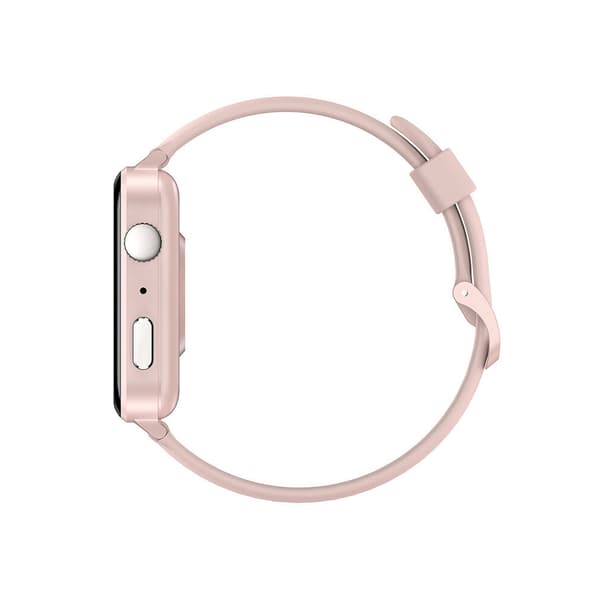 Blackview R30Pro Smartklokke i Rosa - 1,85" Skjerm og 100+ Sportsmoduser