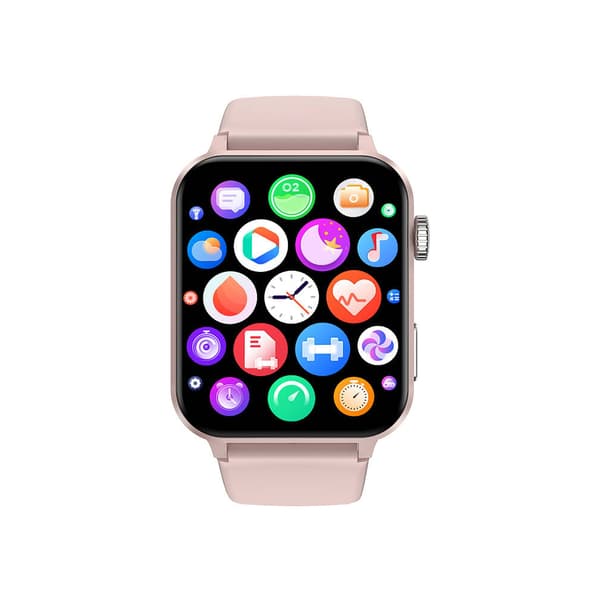 Blackview R30Pro Smartklokke i Rosa - 1,85" Skjerm og 100+ Sportsmoduser
