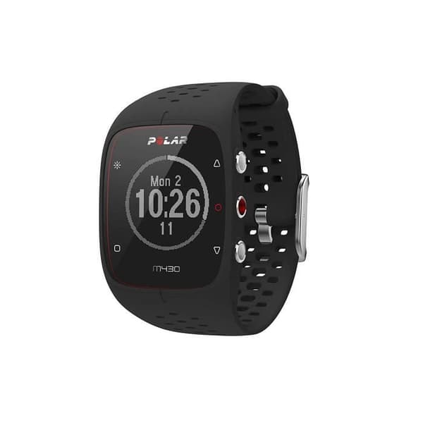POLAR M430 Sport Gps Cardio Watch - Storlek S - Svart