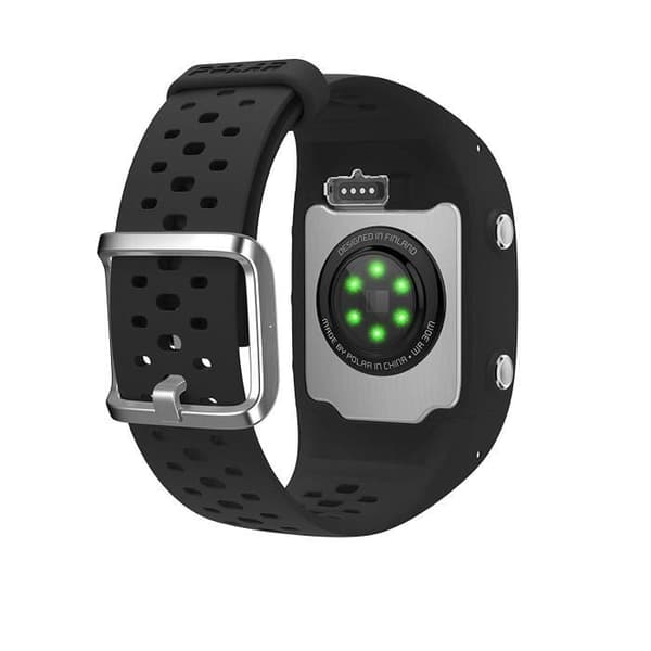 POLAR M430 Sport Gps Cardio Watch - Storlek S - Svart