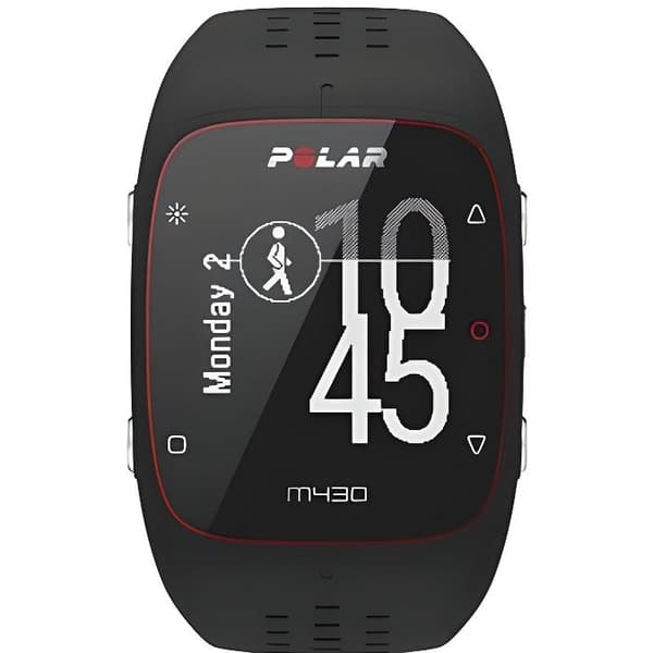 POLAR M430 Sport Gps Cardio Watch - Storlek S - Svart