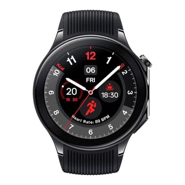 OnePlus Watch 2 Din partner i tiden Oneplus Watch 2 används både för att bestiga berg och för att se