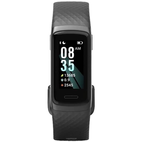 Ansluten armbandsur - Hama - Fit Track 3910 - Vattentålig - Mineralglas - Digital