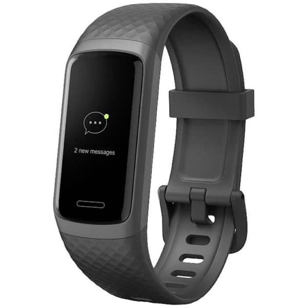 Ansluten armbandsur - Hama - Fit Track 3910 - Vattentålig - Mineralglas - Digital