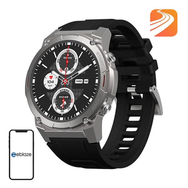 Smartwatch Zeblaze VIBE 7 Pro (silver)