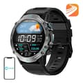 Miniatyrbillede 2 af 6: Smartwatch Colmi M42 (sort)