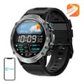 Miniatyrbillede 1 af 6: Smartwatch Colmi M42 (sort)