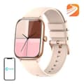 Miniatyrbild 1 av 7: Colmi C61 Smartwatch (guld)