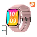 Miniatyrbild 1 av 6: Zeblaze GTS 3 PRO Smartwatch (rosa)