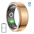 Miniatyrbild 1 av 5: Smartring Colmi R02 18,1MM 8 (guld)