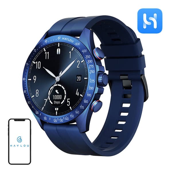 Haylou Solar Pro smartklocka (blå)