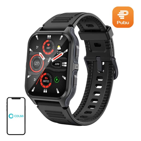 Colmi P73 Smartwatch (svart)