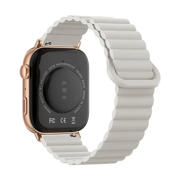 Colmi C8 Max smartklokke med magnetrem (gull)