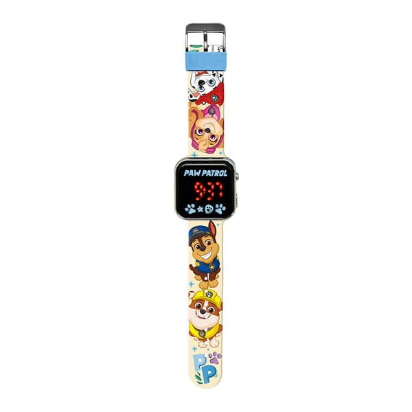 Led Watch Paw Patrol Kids-lisensiering