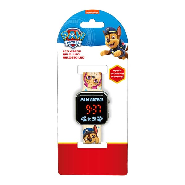 Led Watch Paw Patrol Kids-lisensiering