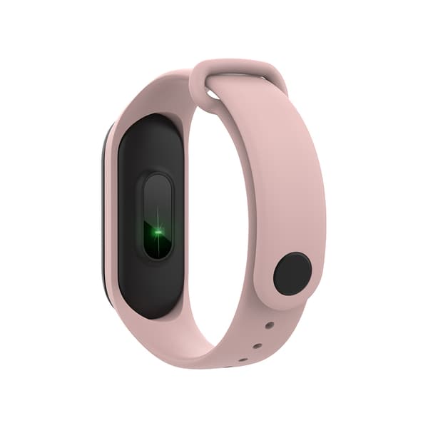 Forever aktivitetsarmband med pulsmätare och smarta funktioner - Rosa