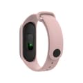 Miniatyrbilde 3 av 3: Forever aktivitetsarmbånd med pulsmåler og smartfunksjoner - Rosa