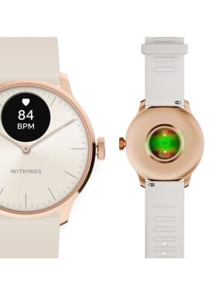 Smartwatch ScanWatch Light Rose Gold/White, Withings