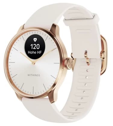 Smartwatch ScanWatch Light Rose Gold/White, Withings
