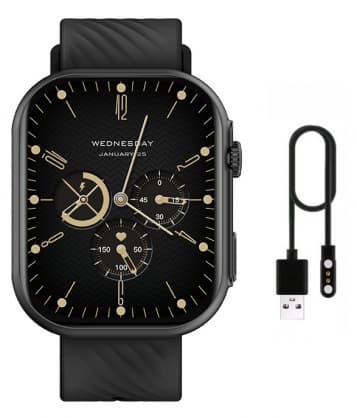 Smartwatch Revo Black, Manta