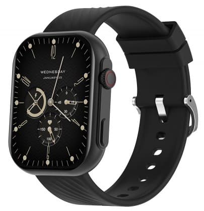 Smartwatch Revo Black, Manta
