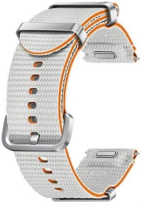 Tilbehør SOL31LSEGEU Athleisure Band (M/L) Galaxy Watch7/Watch4, Sølv, Samsung