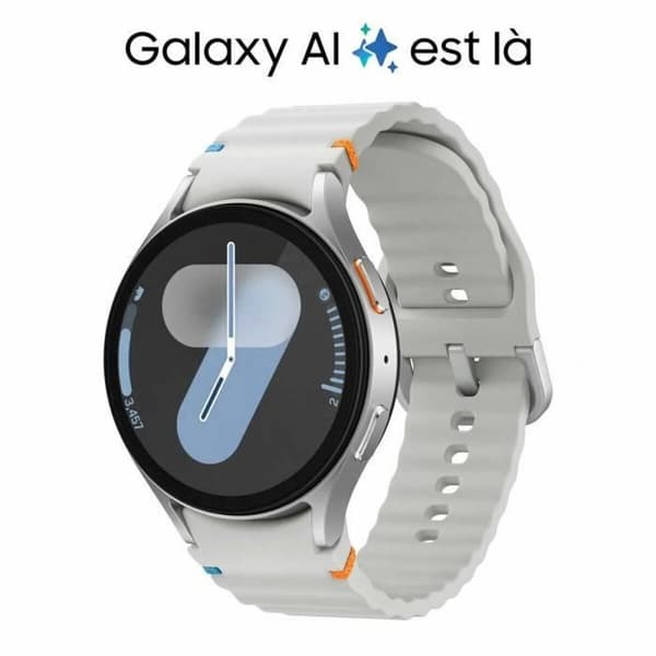 Smartklocka Samsung Galaxy Watch7 Silvrig 44 mm