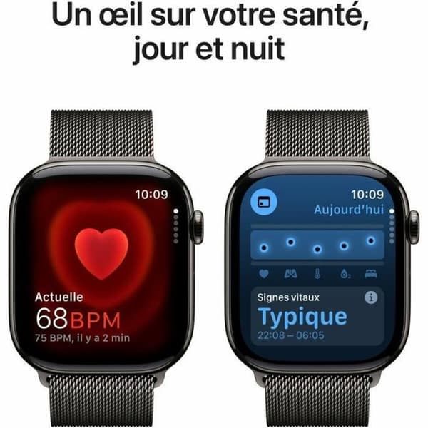 Smartklocka Apple Watch Series 10 Grå 46 mm