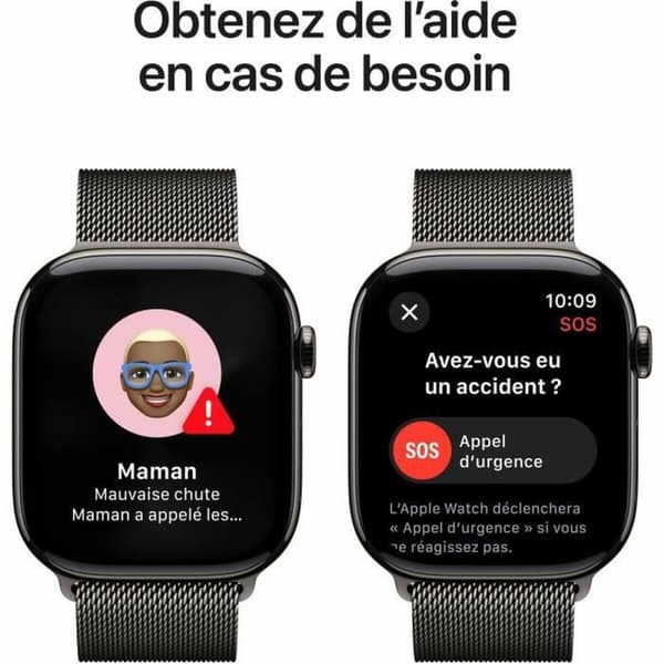 Smartklocka Apple Watch Series 10 Grå 46 mm