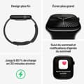 Pikkukuva 3 / 6: Älykello Apple Watch Series 10 Musta 46 mm