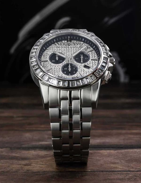 Mens Watch Louis Xvi XLXVI1131, Quartz, 43mm, 5ATM