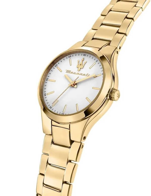 Ladies Watch Maserati R8853151501, Quartz, 30mm, 5ATM