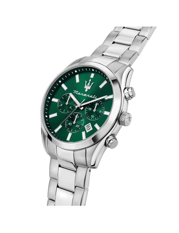Mens Watch Maserati R8853151011, Quartz, 43mm, 5ATM
