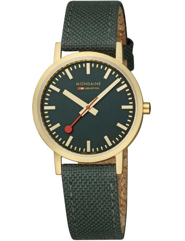 Ladies Watch Mondaine A660.30314.60SBS, Quartz, 36mm, 3ATM