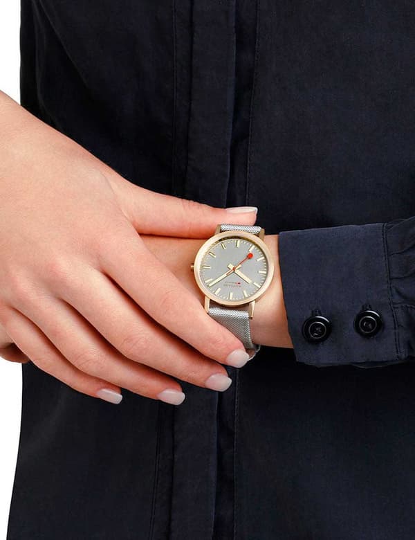 Ladies Watch Mondaine A660.30314.80SBU, Quartz, 36mm, 3ATM