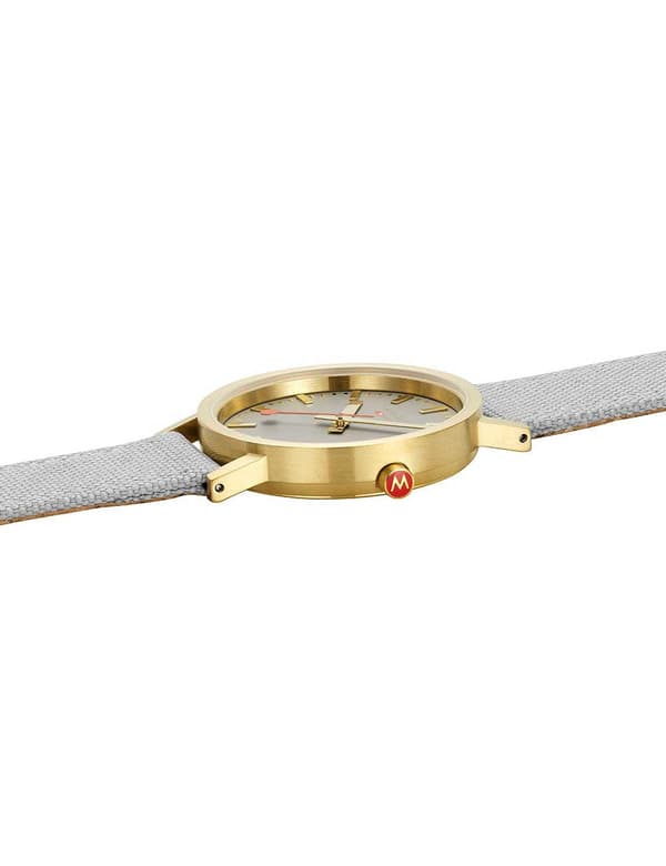 Ladies Watch Mondaine A660.30314.80SBU, Quartz, 36mm, 3ATM