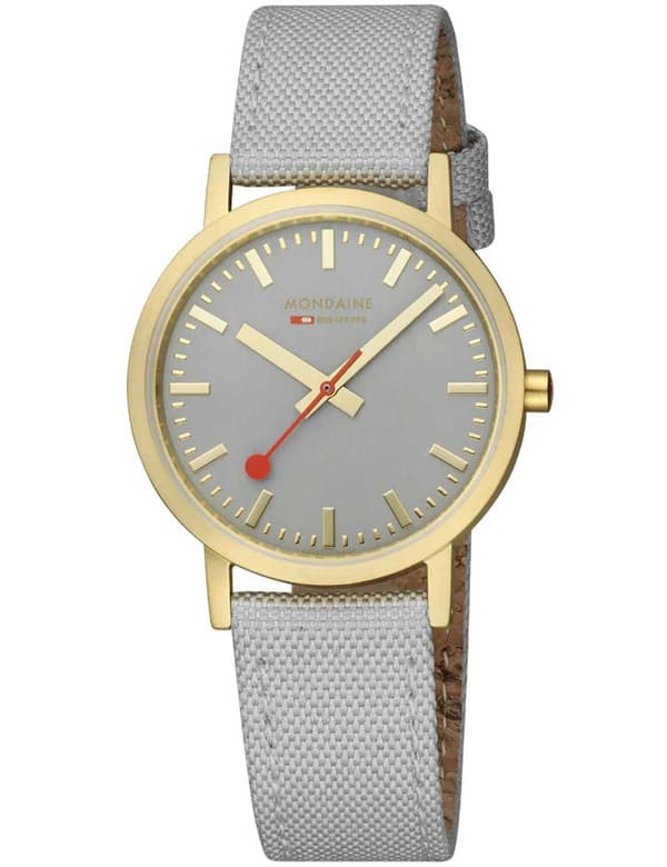 Ladies Watch Mondaine A660.30314.80SBU, Quartz, 36mm, 3ATM