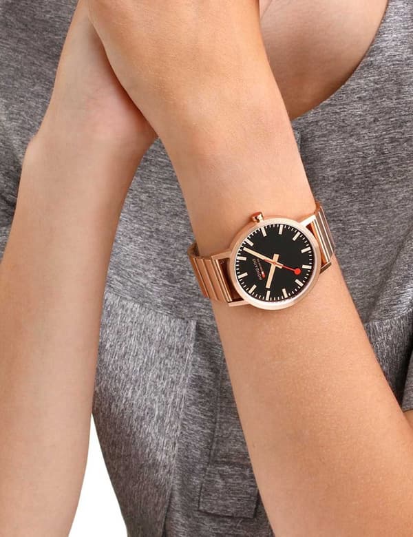 Ladies Watch Mondaine A660.30360.16SBR, Quartz, 40mm, 3ATM